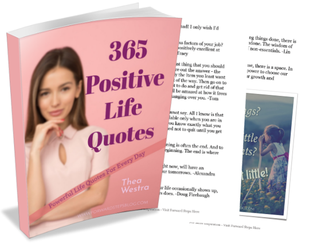 Forward Steps 365 Positive Life Quotes eBook
