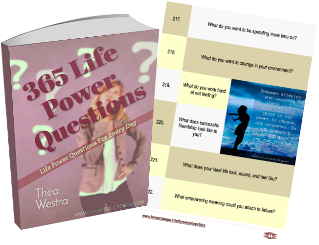 Forward Steps 365 Life Power Questions ebook