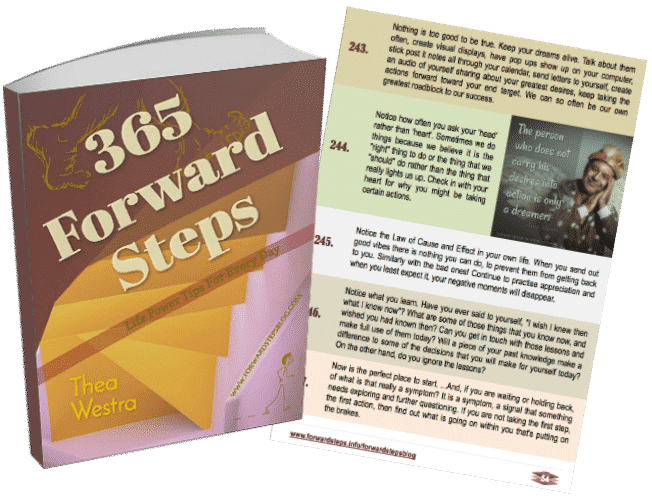Forward Steps 365 Life Power Tips ebook